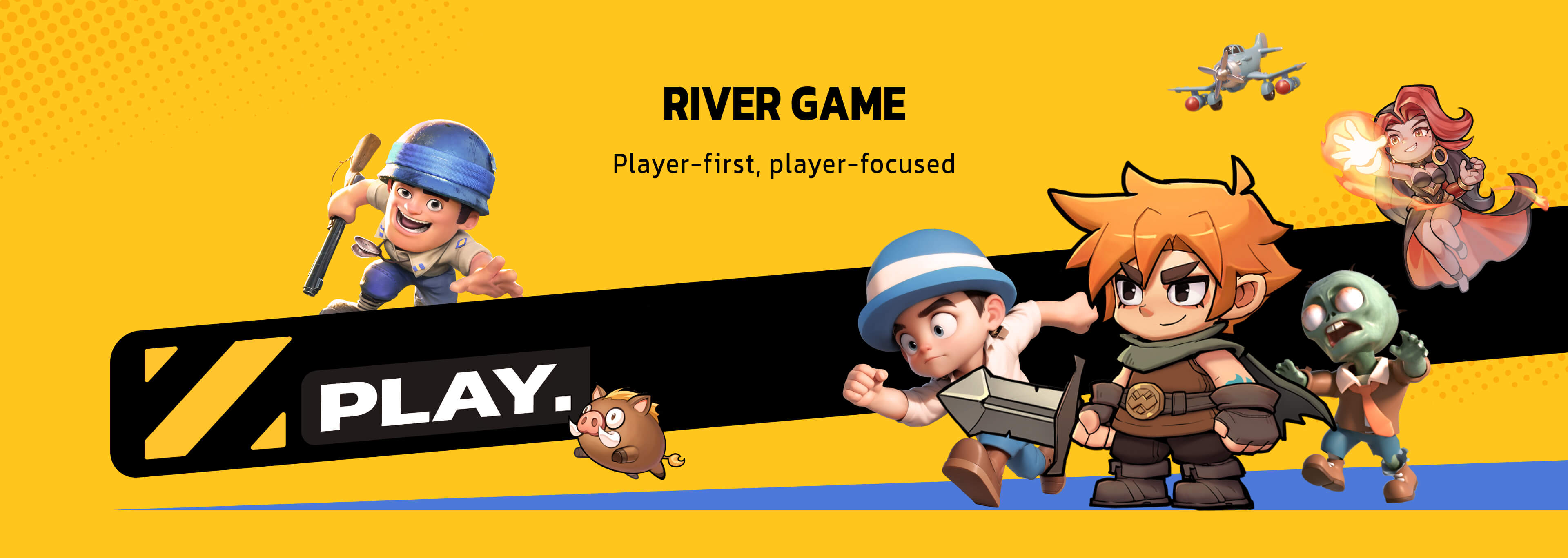 Player-first, player-focused